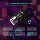 Masturbador masculino inteligente con rotación y empuje Tingon M1 con control por aplicación